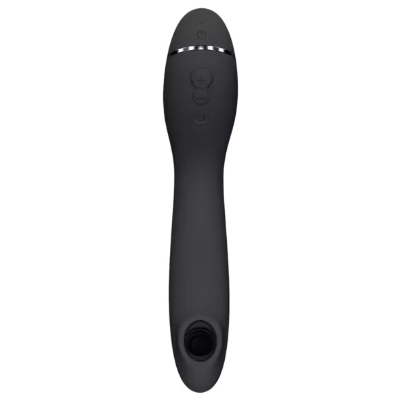 Womanizer OG - vibrador 2 em 1 sucção e vibração recarregável - preto
