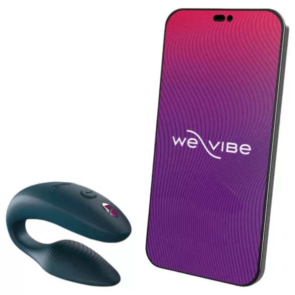 We-Vibe Sync - vibrador casal controle remoto recarregável verde