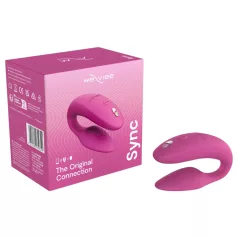   We-Vibe Sync - Vibrador para casais com controlo por app e comando (rosa)