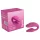 We-Vibe Sync - Vibrador para casais com controlo por app e comando (rosa)