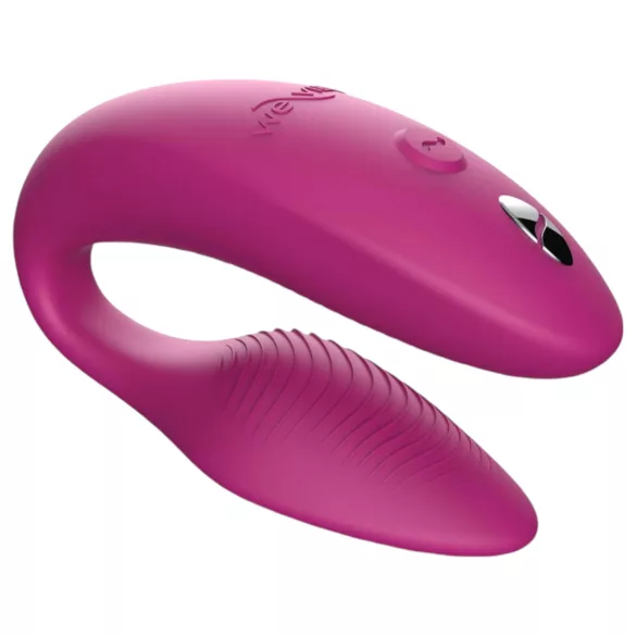 We-Vibe Sync - vibrador casal controle remoto recarregável silicone rosa