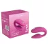 We-Vibe Sync - Vibrador para casais com controlo por app e comando (rosa)