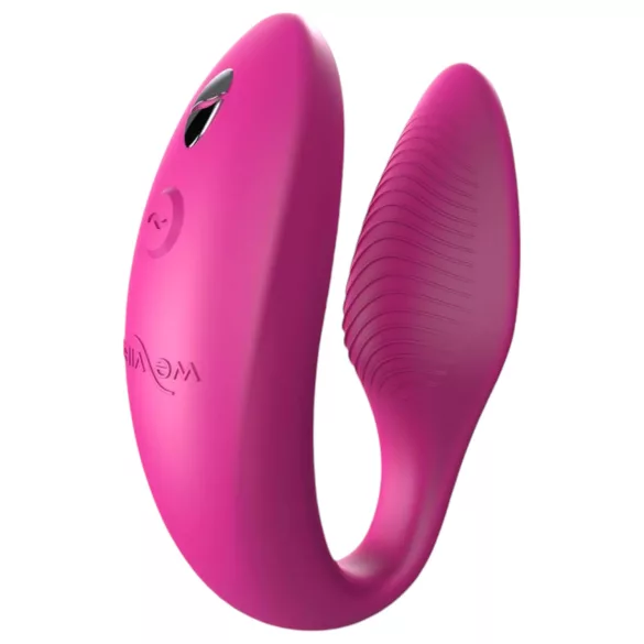 We-Vibe Sync - vibrador casal controle remoto recarregável silicone rosa