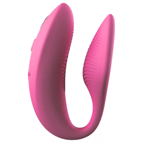 We-Vibe Sync - vibrador casal controle remoto recarregável silicone rosa
