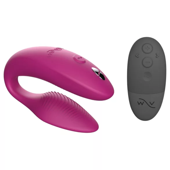 We-Vibe Sync - Vibrador para casais com controlo por app e comando (rosa)