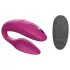We-Vibe Sync - vibrador casal controle remoto recarregável silicone rosa