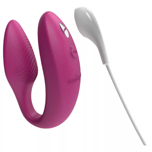 We-Vibe Sync - Vibrador para casais com controlo por app e comando (rosa)