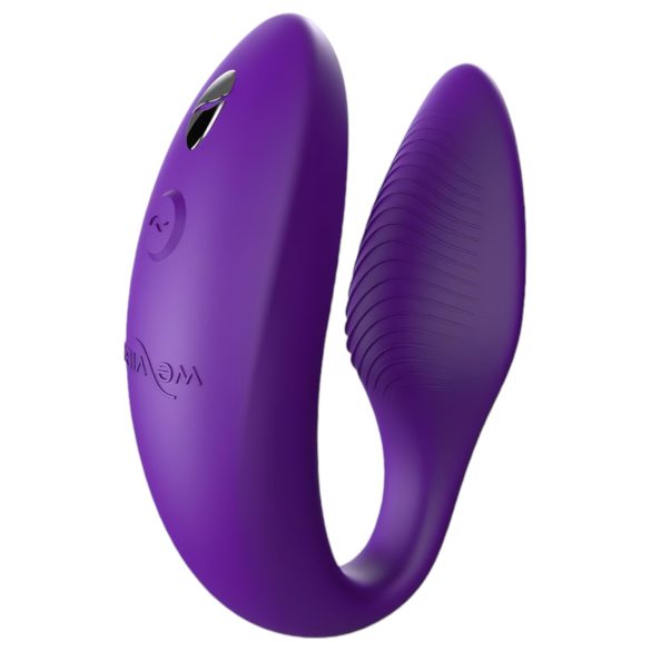 We-Vibe Sync - vibrador casal controle remoto recarregável silicone roxo
