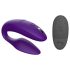 We-Vibe Sync - vibrador casal controle remoto recarregável silicone roxo