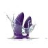We-Vibe Sync - vibrador casal controle remoto recarregável silicone roxo