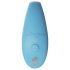 We-Vibe Sync Go - vibrador casal recarregável inteligente - silicone turquesa