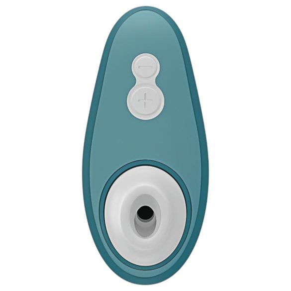 Womanizer Liberty 2 - estimulador clitóris sucção recarregável - verde escuro
