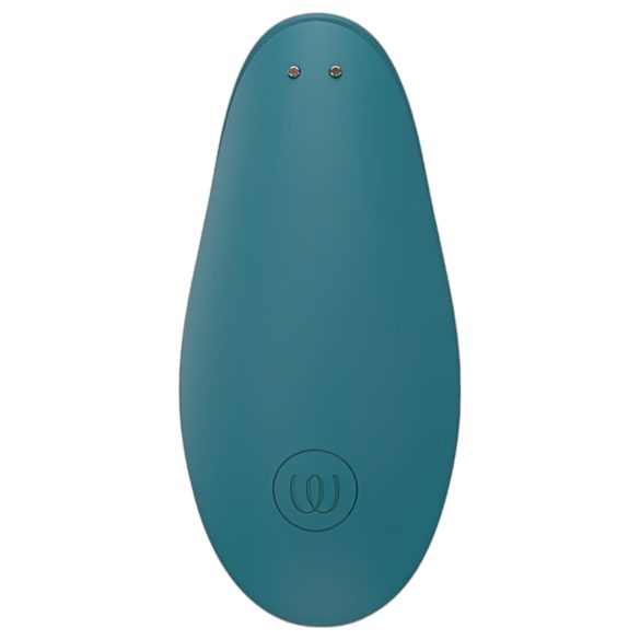 Womanizer Liberty 2 - estimulador clitóris sucção recarregável - verde escuro