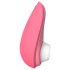 Womanizer - vibrador clitóris sucção recarregável - rosa