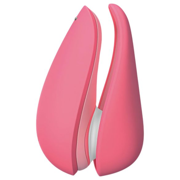 Womanizer - vibrador clitóris sucção recarregável - rosa