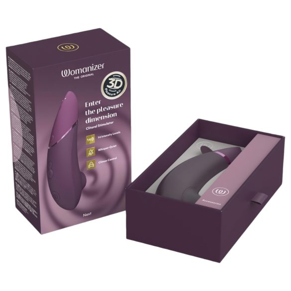 Womanizer Next - sugador de clitóris recarregável - estímulo por ondas de ar