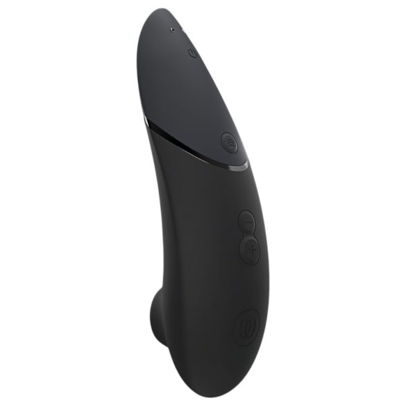Womanizer Next - vibrador clitóris sugador recarregável - preto