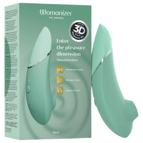 Womanizer Next - estimulador de clitóris por ondas de ar recarregável (sálvia)
