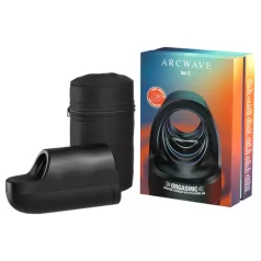   Arcwave Ion2 - masturbador masculino com sucção a ar - preto