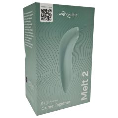 We-Vibe Melt 2 - sugador de clitóris ondas de ar - turquesa