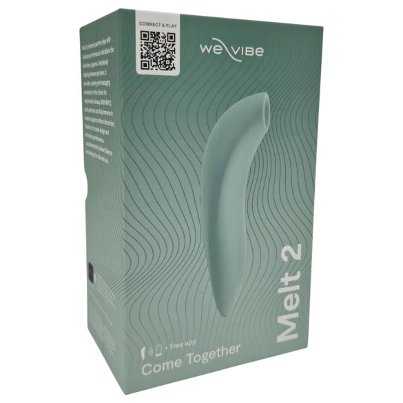 We-Vibe Melt 2 - sugador de clitóris ondas de ar - turquesa