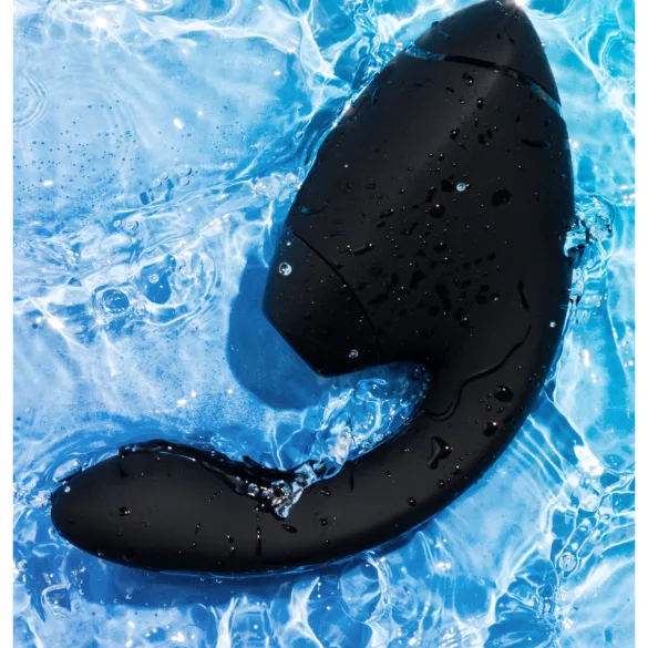 Womanizer - Vibrador dupla função ponto G e clitóris - preto