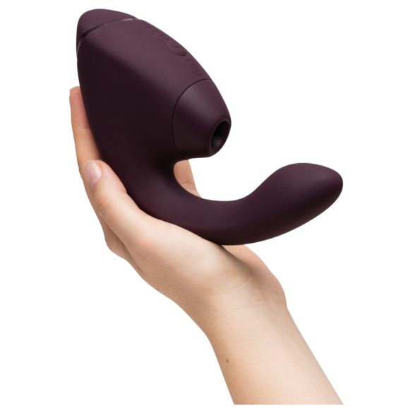 Womanizer Next Duo - vibrador dupla função ponto G e clitóris - lilás