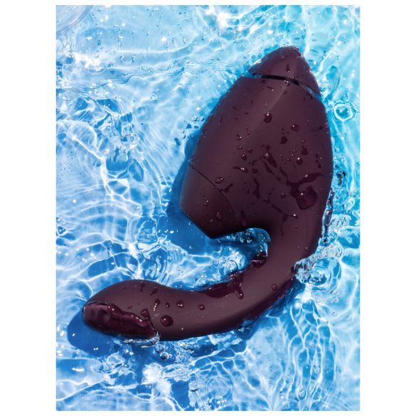 Womanizer Next Duo - vibrador dupla função ponto G e clitóris - lilás