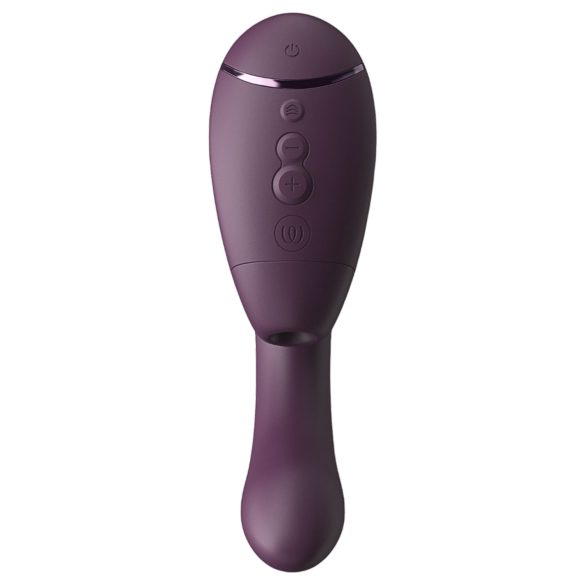 Womanizer Next Duo - vibrador dupla função ponto G e clitóris - lilás
