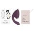 Womanizer Next Duo - vibrador dupla função ponto G e clitóris - lilás