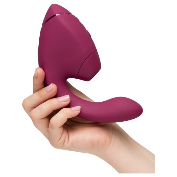 Womanizer Next Duo - vibrador duplo ponto G e clitóris - rosa