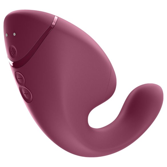 Womanizer Next Duo - vibrador duplo ponto G e clitóris - rosa