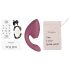 Womanizer Next Duo - vibrador duplo ponto G e clitóris - rosa