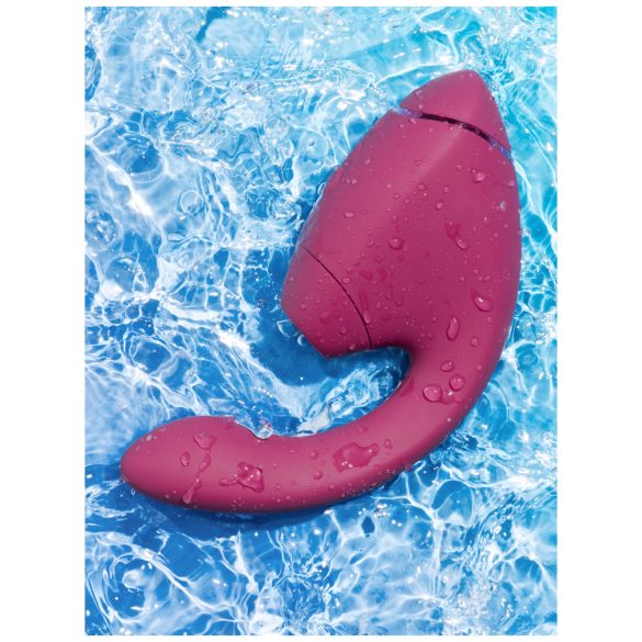 Womanizer Next Duo - vibrador duplo ponto G e clitóris - rosa