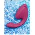 Womanizer Next Duo - vibrador duplo ponto G e clitóris - rosa