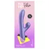 ROMP Pulse - vibrador ponto G com sucção clitoriana - silicone lilás