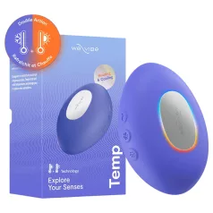   We-Vibe Temp - vibrador estimulador de clitóris com função de frio e calor (azul)