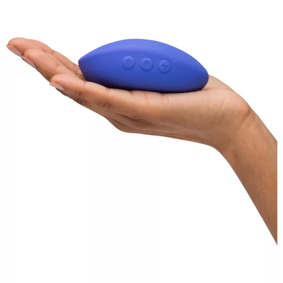 We-Vibe Temp - vibrador estimulador de clitóris com função de frio e calor (azul)