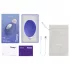 We-Vibe Temp - vibrador estimulador de clitóris com função de frio e calor (azul)