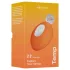 We-Vibe Temp - estimulador de clitóris vibratório com efeito frio e calor (laranja)
