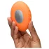 We-Vibe Temp - estimulador de clitóris vibratório com efeito frio e calor (laranja)