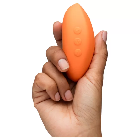 We-Vibe Temp - estimulador de clitóris vibratório com efeito frio e calor (laranja)