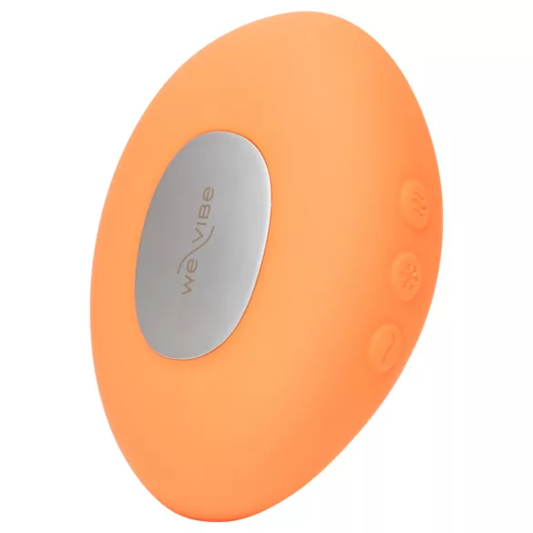 We-Vibe Temp - estimulador de clitóris vibratório com efeito frio e calor (laranja)