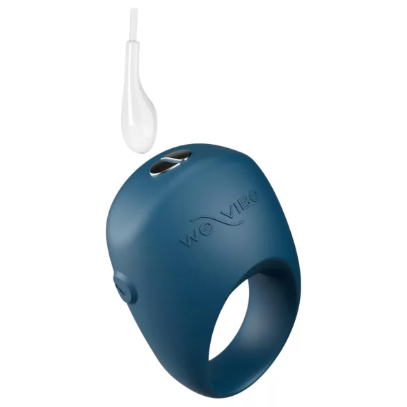 We-Vibe Pivot 2 - Anel peniano vibratório controlado por app para homens (azul)