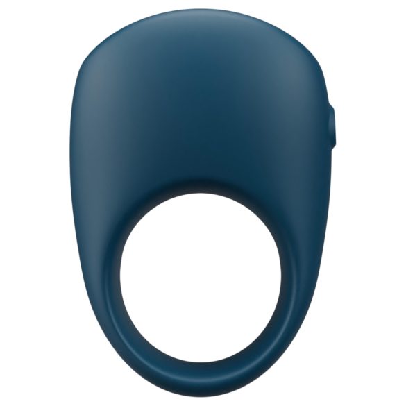We-Vibe Pivot 2 - anel peniano vibratório inteligente - silicone azul