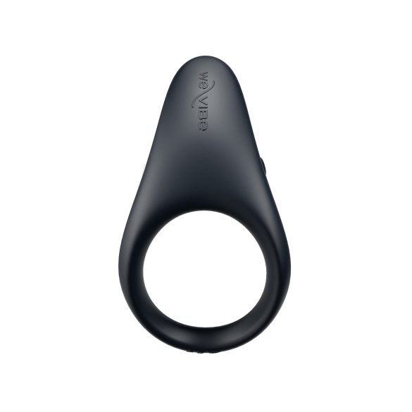 We-Vibe Verge 2 - anel peniano vibratório inteligente - silicone preto