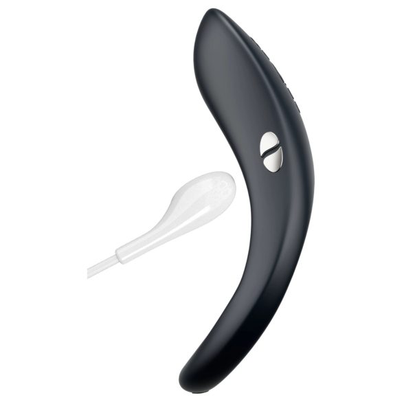 We-Vibe Verge 2 - anel peniano vibratório inteligente - silicone preto