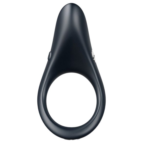 We-Vibe Verge 2 - anel peniano vibratório inteligente - silicone preto