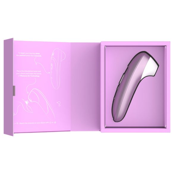 Womanizer Pro - estimulador clitóris sucção - roxo