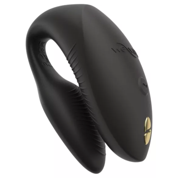 We-Vibe Chorus Pro - Vibrador para casais com controlo por app e telecomando (preto)